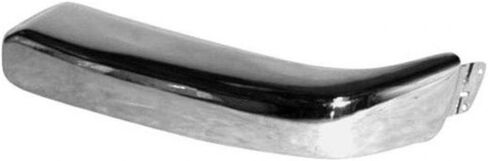 For Toyota Tacoma 1999 2000 Bumper Cover Trim Passenger Side | Front | Chrome | 4/2WD | w/Prerunner | TO1005165 | 5210204010 in Kuwait