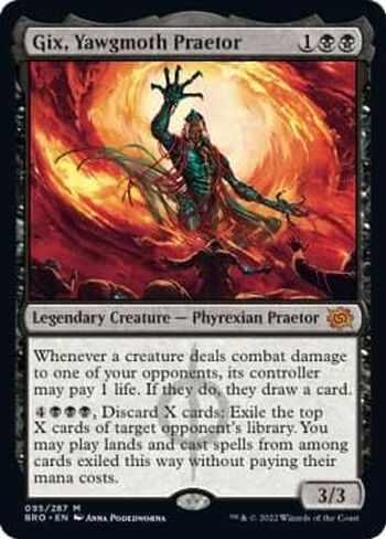 Gix, Yawgmoth Praetor in Kuwait