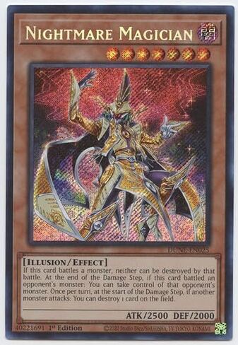 Nightmare Magician - DUNE-EN025 - سر نادر - الإصدار الأول in Kuwait