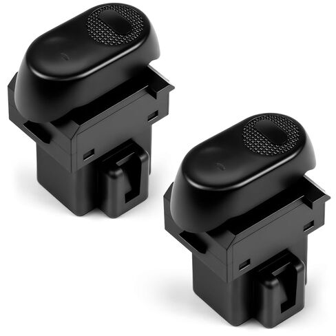 2Pcs Heavy Duty Window Switch Compatible with Freightliner Cascadia 2007-2018 Driver and Passenger Side Window Control Switch Replace 901-5203 12862662 DTL12862662 in Saudi Arabia
