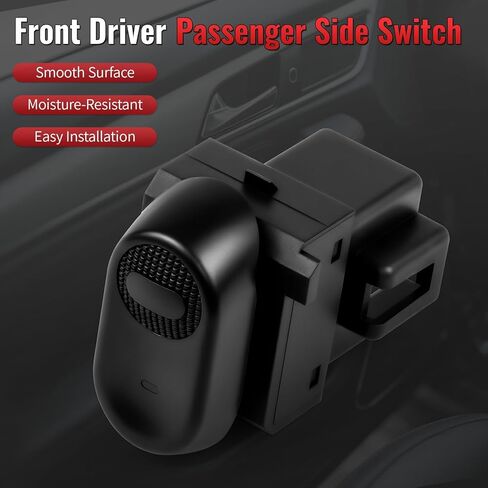 2Pcs Heavy Duty Window Switch Compatible with Freightliner Cascadia 2007-2018 Driver and Passenger Side Window Control Switch Replace 901-5203 12862662 DTL12862662 in Kuwait