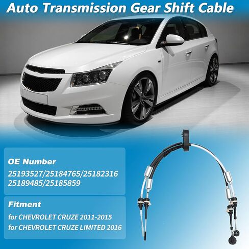 No.25193527/25184765/25182316/25189485/25185859 Manual Transmission Gear Shifter Shift Cable for CHEVROLET Cruze 2011-2016 Gearshift Control Lever Selctor in Kuwait