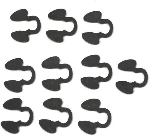 10 Pcs Shift Cable Clip Compatible with Chevy Silverado GMC Sierra 4l80e 4l60e, Transmission Shifter Cable Bushing Clips in Kuwait