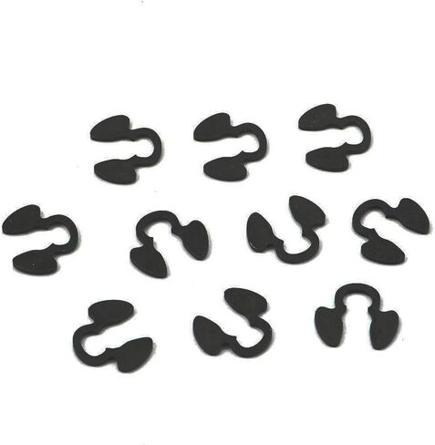 10 Pcs Shift Cable Clip Compatible with Chevy Silverado GMC Sierra 4l80e 4l60e, Transmission Shifter Cable Bushing Clips in Kuwait