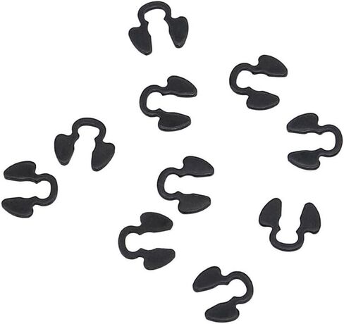 10 Pcs Shift Cable Clip Compatible with Chevy Silverado GMC Sierra 4l80e 4l60e, Transmission Shifter Cable Bushing Clips in Kuwait