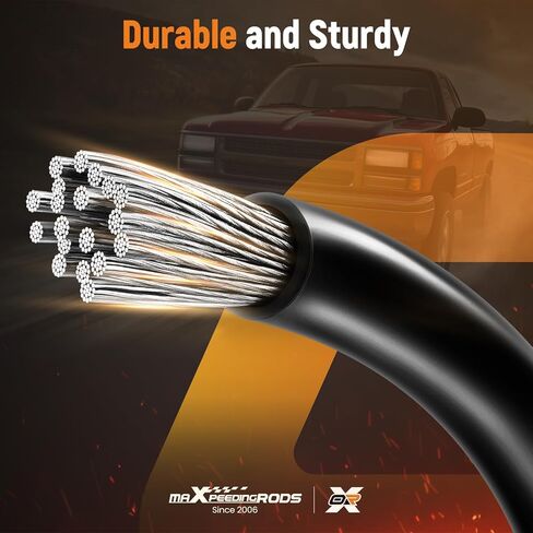 كابل نقل تروس ناقل الحركة maxpeedingrods لسيارة شيفروليه سيلفرادو 1500 2500 3500 1999-2007، GMC Sierra 1500 2500 3500 1999-2007 مجموعة كابل ناقل الحركة الأوتوماتيكي 12477640 in Kuwait