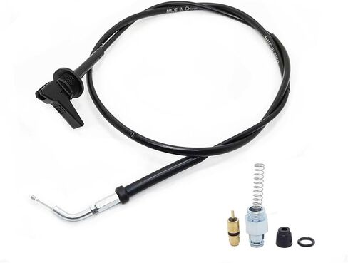 Starter Choke Cable Plunger Set For Yamaha Tri Moto 200 YTM200 1983-1985 in Kuwait