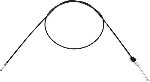 Replacement for Font Hood Release Cable Hood Latch Lock Control Cable for 1983-1988 Toyota Hilux Pickup LN50 LN55 LN56 LN60 YN58 53630-89109 in Kuwait