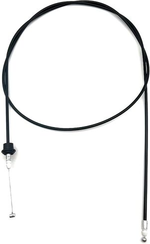Replacement for Font Hood Release Cable Hood Latch Lock Control Cable for 1983-1988 Toyota Hilux Pickup LN50 LN55 LN56 LN60 YN58 53630-89109 in Kuwait