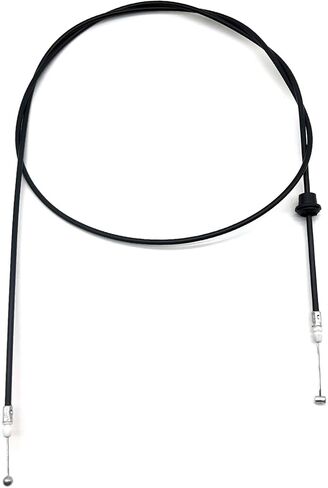 Replacement for Font Hood Release Cable Hood Latch Lock Control Cable for 1983-1988 Toyota Hilux Pickup LN50 LN55 LN56 LN60 YN58 53630-89109 in Kuwait