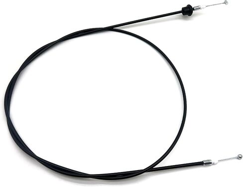 Replacement for Font Hood Release Cable Hood Latch Lock Control Cable for 1983-1988 Toyota Hilux Pickup LN50 LN55 LN56 LN60 YN58 53630-89109 in Kuwait