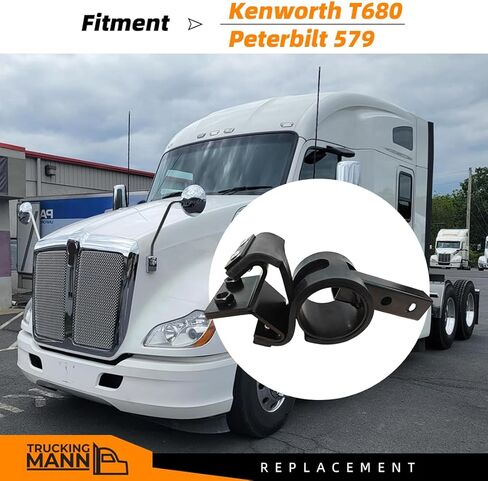 Pair Fairing Support Bracket for Kenworth T680 Peterbilt 579 Semi Trucks A112001110 Kenworth T680 Accessories Peterbilt 579 Parts (F01231-4 Pair) in Saudi Arabia