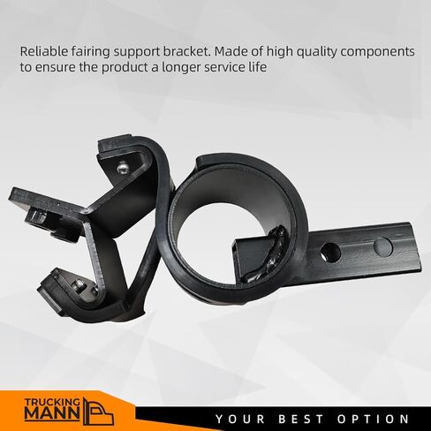 Pair Fairing Support Bracket for Kenworth T680 Peterbilt 579 Semi Trucks A112001110 Kenworth T680 Accessories Peterbilt 579 Parts (F01231-4 Pair) in Saudi Arabia