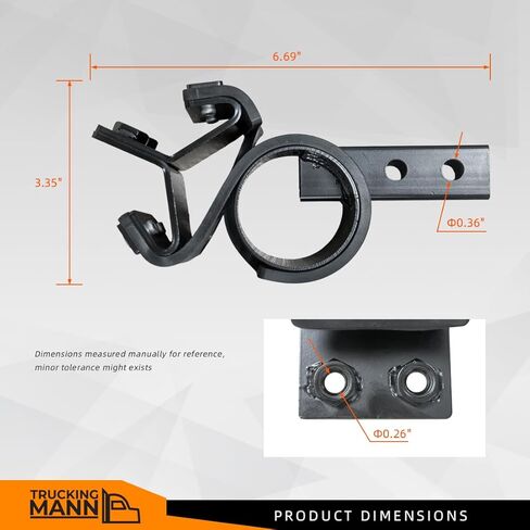 Pair Fairing Support Bracket for Kenworth T680 Peterbilt 579 Semi Trucks A112001110 Kenworth T680 Accessories Peterbilt 579 Parts (F01231-4 Pair) in Saudi Arabia
