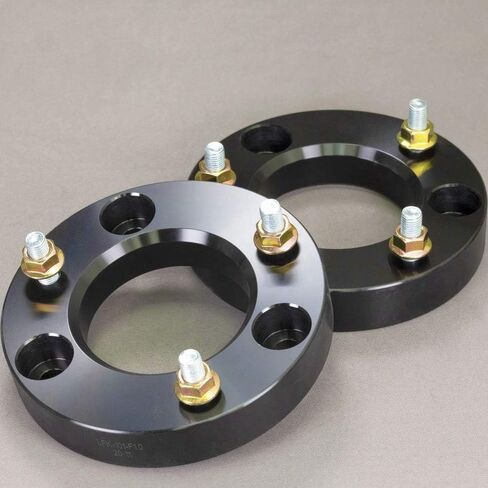 STRUT MOUNT SPACER LIFT LEVELING KIT - COMPATIBLE WITH FORD F150 2004+ FRONT - 1.5" in Saudi Arabia