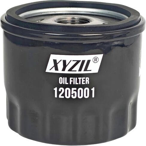 XYZIL Oil Filter 1205001 51056 Compatible with Kohler CH18-CH25 CV18-CV25 Engine Compatible with Bobcat John Deere Cub Cadet Lawn Tractor Walk Behind Zero Turn Mower 842502 AM125424 GY20577 in Kuwait