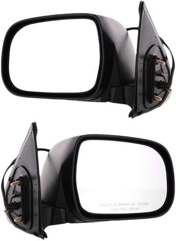 Garage-Pro Driver & Passenger Side Power Mirrors for Toyota Tacoma 2005-2011 Textured in Kuwait