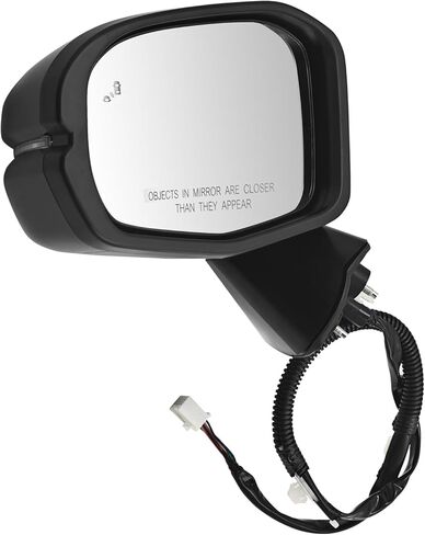 76258-3W0-A41 8 Pins Left Driver Side Door Mirror Assembly fits for Honda HR-V EX-L/LX/SPORT 2023-2025 W/Blind Spot Heated Turn Signal Light 76258-3W0-A43 (Driver Side Door Mirror) in Saudi Arabia