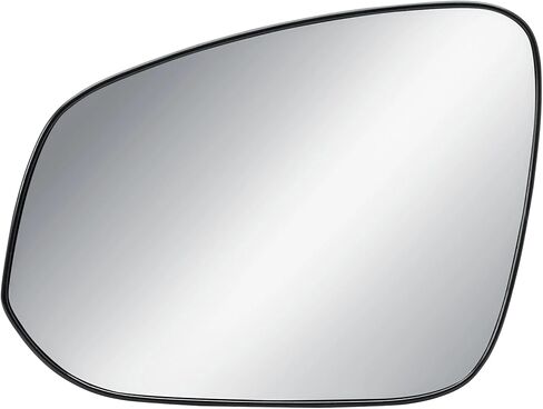 Replacement Driver Left Side Door Mirror Glass Heated with Back Plate for Toyota Tacoma 4 Runner RAV4 2014-2023 in Kuwait