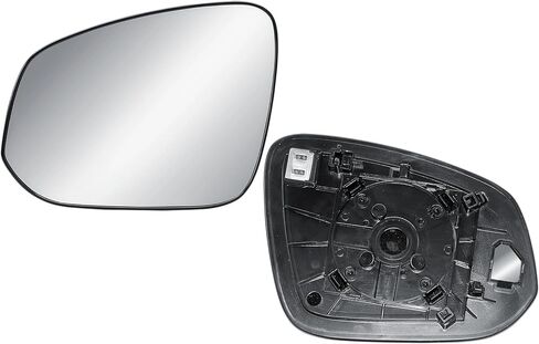 Replacement Driver Left Side Door Mirror Glass Heated with Back Plate for Toyota Tacoma 4 Runner RAV4 2014-2023 in Kuwait