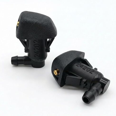 76810-TK8-A01 Windshield Washer Nozzle Kit fit for Honda Odyssey 2011 2012 2013 2014 2015 2016 2017, Direct Replacement Premium Adjustable Front Hood Wiper Fluid Nozzles in Saudi Arabia