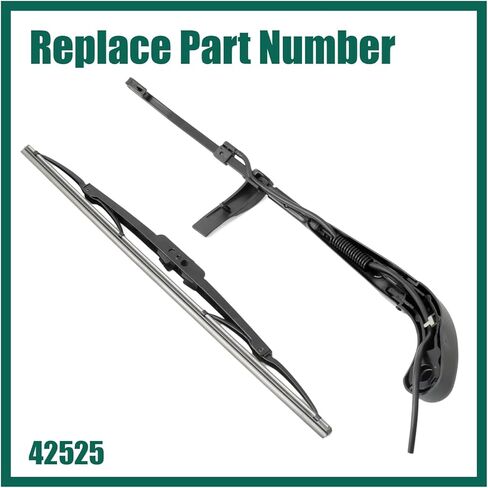 YUXIVCNE 42525 Rear Windshield Wiper Arm Replacement for Ford Expedition 1999 2000 2001 2002 for Lincoln Navigator 1999 2000 2001 2002, Automotive Parts Black in Kuwait