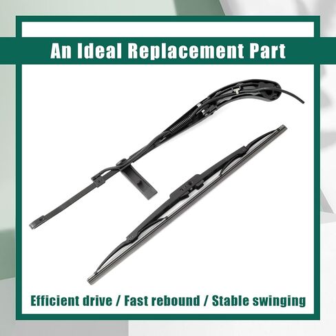 YUXIVCNE 42525 Rear Windshield Wiper Arm Replacement for Ford Expedition 1999 2000 2001 2002 for Lincoln Navigator 1999 2000 2001 2002, Automotive Parts Black in Kuwait