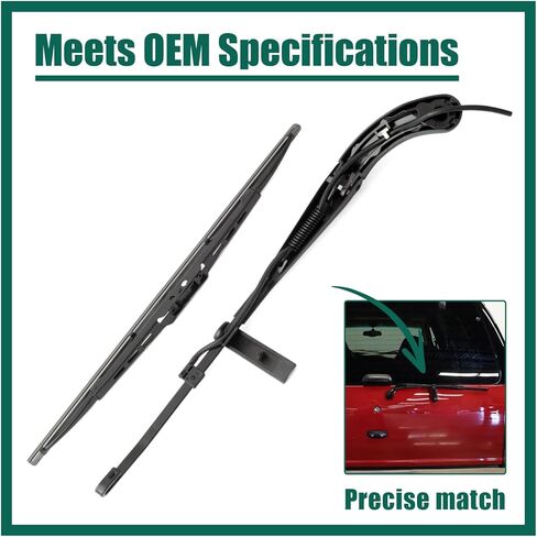 YUXIVCNE 42525 Rear Windshield Wiper Arm Replacement for Ford Expedition 1999 2000 2001 2002 for Lincoln Navigator 1999 2000 2001 2002, Automotive Parts Black in Kuwait