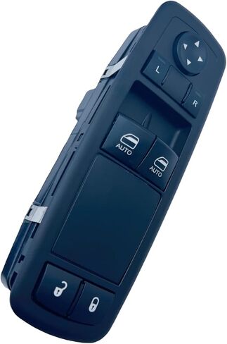Power Window Master Switch Compatible with Dodge Ram 1500 2500 3500 2009 2010 2011 2012 Replace OE# 4602881AD Front Left Driver Side in Kuwait