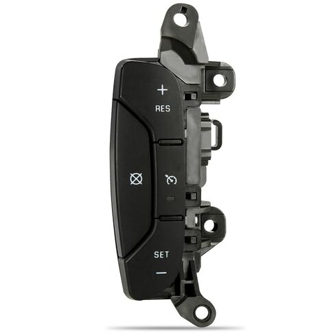 Steering Wheel Cruise Control Switch D1957E Fit for Chevy 2007-2013 Silverado Suburban Tahoe Avalanche GMC Sierra Yukon Denali 2008-2009 Cadillac Escalade, Replace 15819309 in Saudi Arabia
