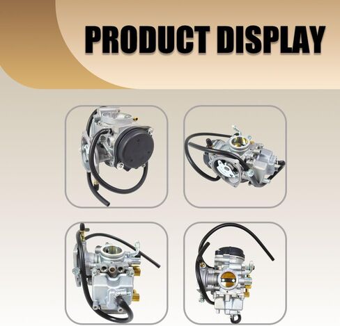 13200-39D22 استبدال المكربن ​​لسوزوكي King Quad 300 LTF300F 4x4 لـ Quad Runner 250 LT-F250 2000 2001 2002 13200-39D42 Carb مع فلتر هواء كابل الخانق in Kuwait