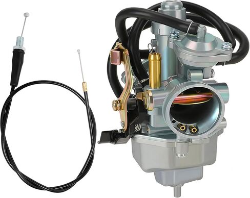 TRX250 Carburetor Replacement for Honda TRX250 Recon 1997-2001 TRX250TE TRX250TM TRX250ES TRX250ER 2002-2007 ATV Quad 4 Wheeler Parts in Saudi Arabia