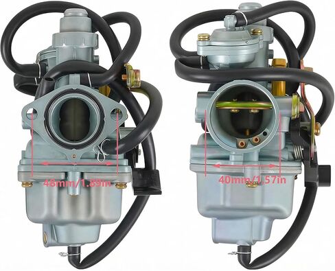 TRX250 Carburetor Replacement for Honda TRX250 Recon 1997-2001 TRX250TE TRX250TM TRX250ES TRX250ER 2002-2007 ATV Quad 4 Wheeler Parts in Saudi Arabia