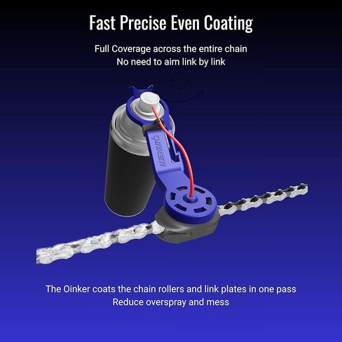 Oinker Bike Chain Oiler and Cleaner Tool - for Bicycles in Saudi Arabia