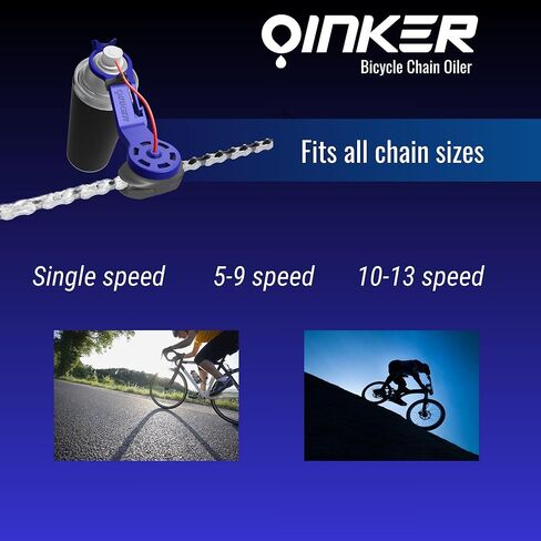 Oinker Bike Chain Oiler and Cleaner Tool - for Bicycles in Saudi Arabia