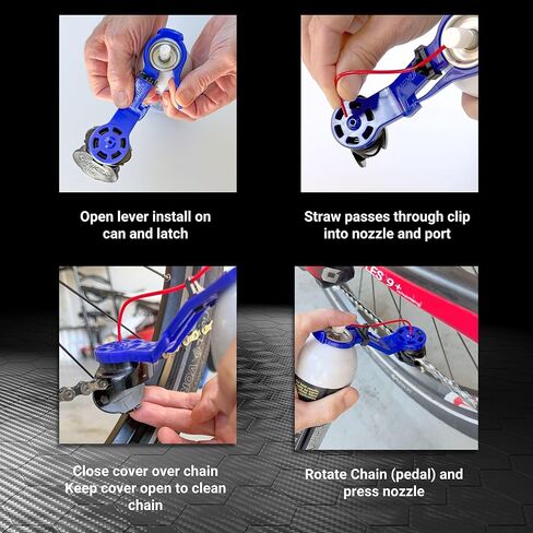Oinker Bike Chain Oiler and Cleaner Tool - for Bicycles in Saudi Arabia