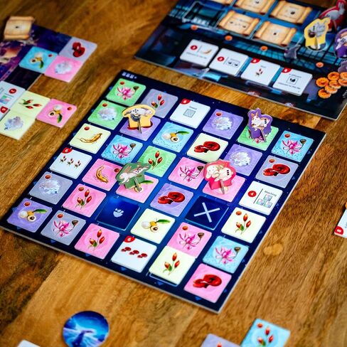 لعبة Moon Bunny Board لعبة استراتيجية مستوحاة من الفولكلور الآسيوي ووضع البلاط | 1–4 لاعبين، 30–60 دقيقة in Kuwait