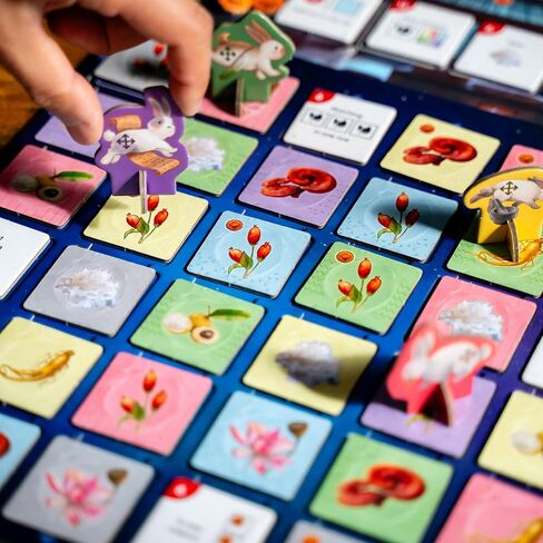 لعبة Moon Bunny Board لعبة استراتيجية مستوحاة من الفولكلور الآسيوي ووضع البلاط | 1–4 لاعبين، 30–60 دقيقة in Kuwait