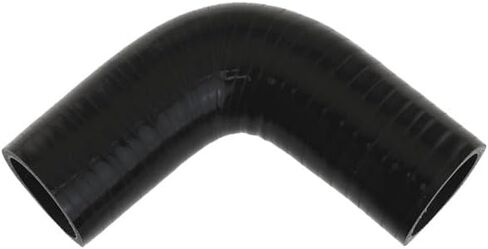 Pegasus E90.41-BLACK, Black Silicone Hose, 1 5/8" I.D. 90 degree Elbow, 4" Legs (no logo) in Saudi Arabia