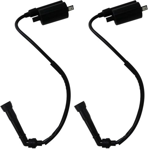 2 IGNITION COILS for KAWASAKI EX500 NINJA 500 500R 1987-2009 in Kuwait