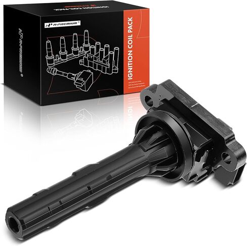 A-Premium Engine Ignition Coil Pack Compatible with Toyota Avanza 2003-2011, Duet, Sparky & Yoyota Cami, Daihatsu, YRV, L4 1.3L in Kuwait