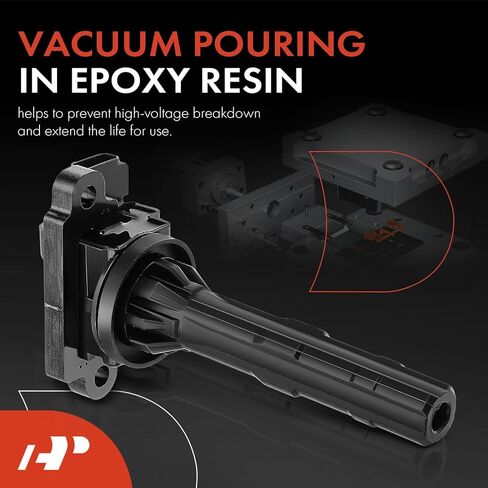 A-Premium Engine Ignition Coil Pack Compatible with Toyota Avanza 2003-2011, Duet, Sparky & Yoyota Cami, Daihatsu, YRV, L4 1.3L in Kuwait