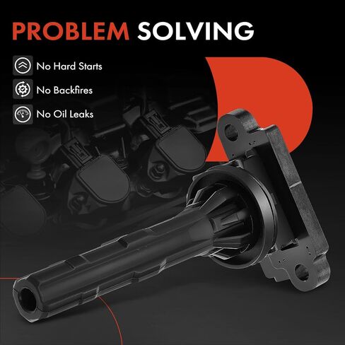 A-Premium Engine Ignition Coil Pack Compatible with Toyota Avanza 2003-2011, Duet, Sparky & Yoyota Cami, Daihatsu, YRV, L4 1.3L in Kuwait