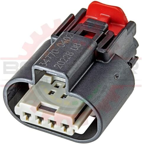 Ballenger Motorsports - 4 Way MX 150 Connector Housing Compatible with GM Ignition Coils, Index Keyway in Saudi Arabia