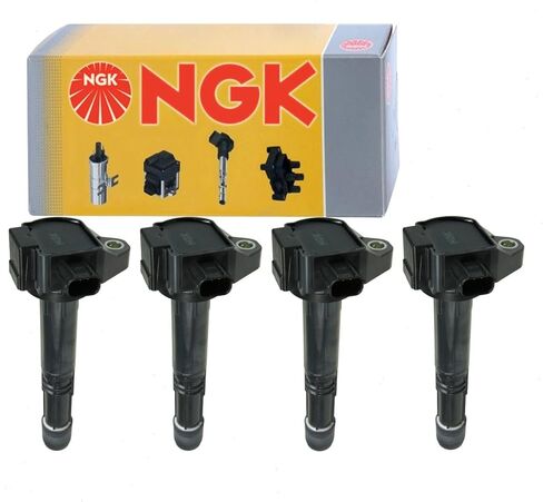 4 pc NGK Ignition Coils compatible with Honda CR-V 2.4L L4 2015-2019 in Kuwait