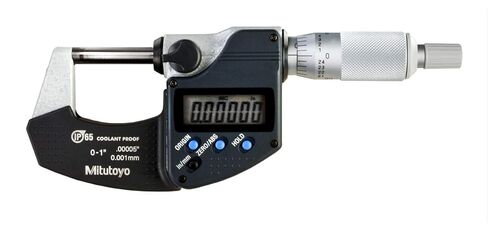 ميتوتويو 293-340-32 MDC-Lite ميكرومتر رقمي، قياس الوحدة المترية/بوصة، نطاق 0-1 بوصة، دقة 0.001 مم، دقة +/-0.00005 بوصة، إيقاف السقاطة، قوة قياس 5-10N in Kuwait
