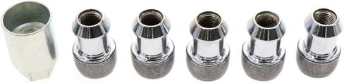 Mopar One-Piece Wheel Lock Kit - 82211405AA (Fits Select Body and Trim Styles of Jeep: 2018 Wrangler JK, 2001-2017 Wrangler, and 2003-2004 Liberty Vehicles) in Kuwait