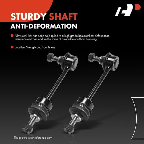 A-Premium 2 x Rear Sway Bar Links Stabilizer Bar Links, Compatible with Tesla Model S 2012-2021 in Kuwait