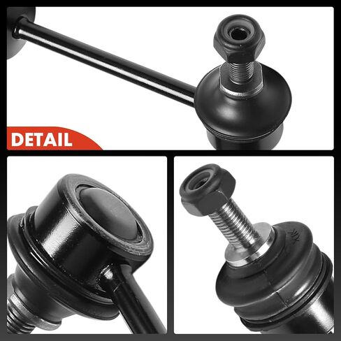 A-Premium 2 x Rear Sway Bar Links Stabilizer Bar Links, Compatible with Tesla Model S 2012-2021 in Kuwait