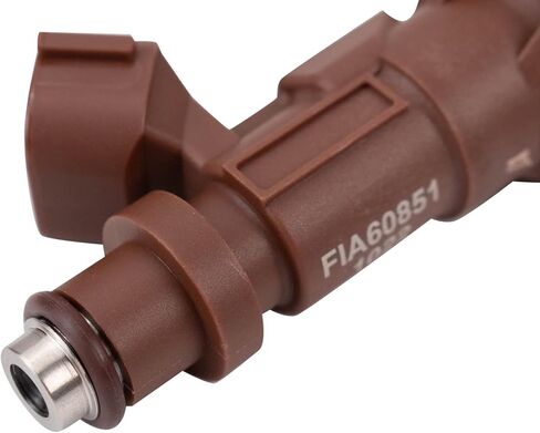 TRQ Fuel Injector Compatible with 1999-04 Toyota Tacoma V6 3.4L 2000-04 Toyota Tundra V6 3.4L 1999-00 4Runner 2001-02 4Runner in Kuwait